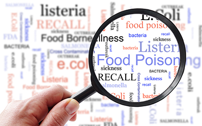 Sanitation Verification Using Environmental Monitoring with a Corrective Vector Sampling Strategy